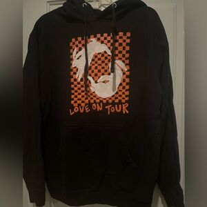 Harry Styles Love On Tour Hoodie with Bunnies, size M